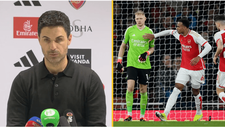 Mikel Arteta sends message to Aaron Ramsdale after major error in Brentford win Mikel Arteta sends message to Aaron Ramsdale after major error in Brentford win