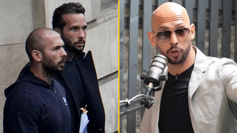 Andrew Tate and brother detained after arrest warrants issued by UK Andrew Tate and brother detained after arrest warrants issued by UK