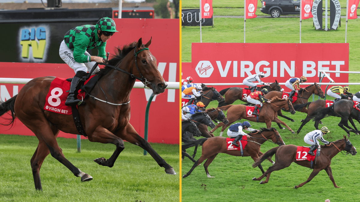 Virgin Bet puts on first ever Women’s Day at Ayr Races