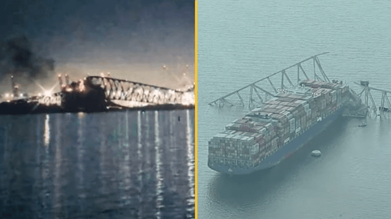 Expert explains main reasons how ship could have crashed into Baltimore Bridge