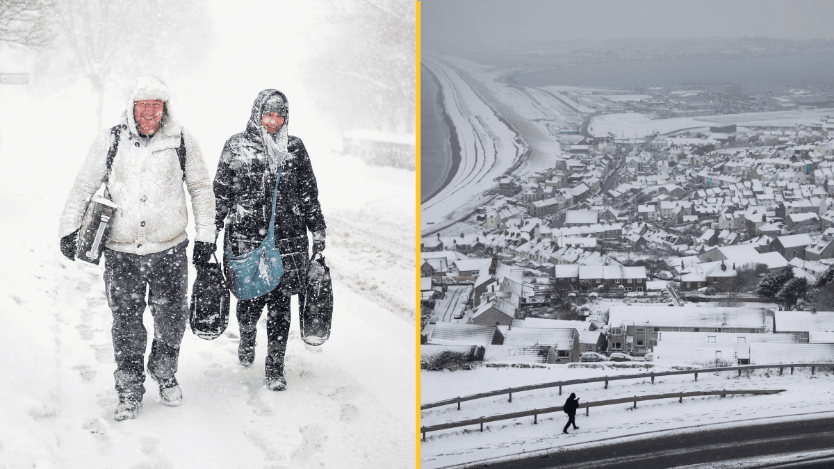 Warnings issued over rare snow phenomenon ahead of new Beast from the East