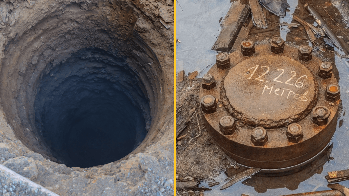 Scientists ‘discover the sound of hell’ after digging the biggest hole ever