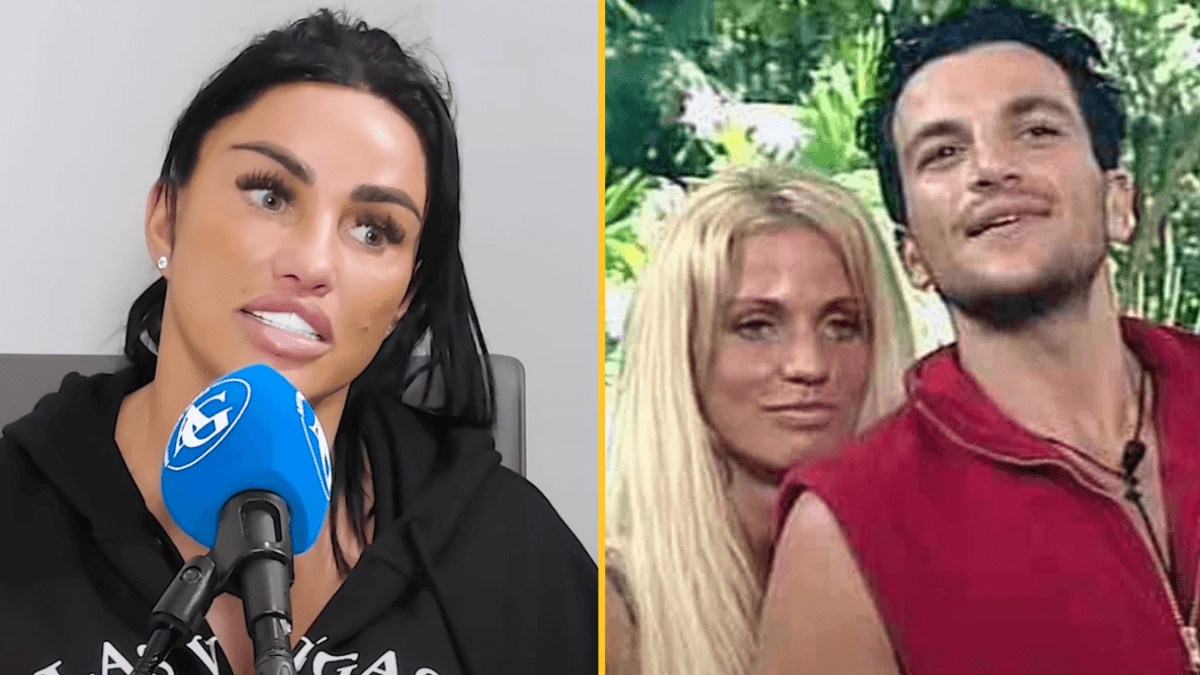 Katie Price says Peter Andre was a ‘nobody’ before they started dating