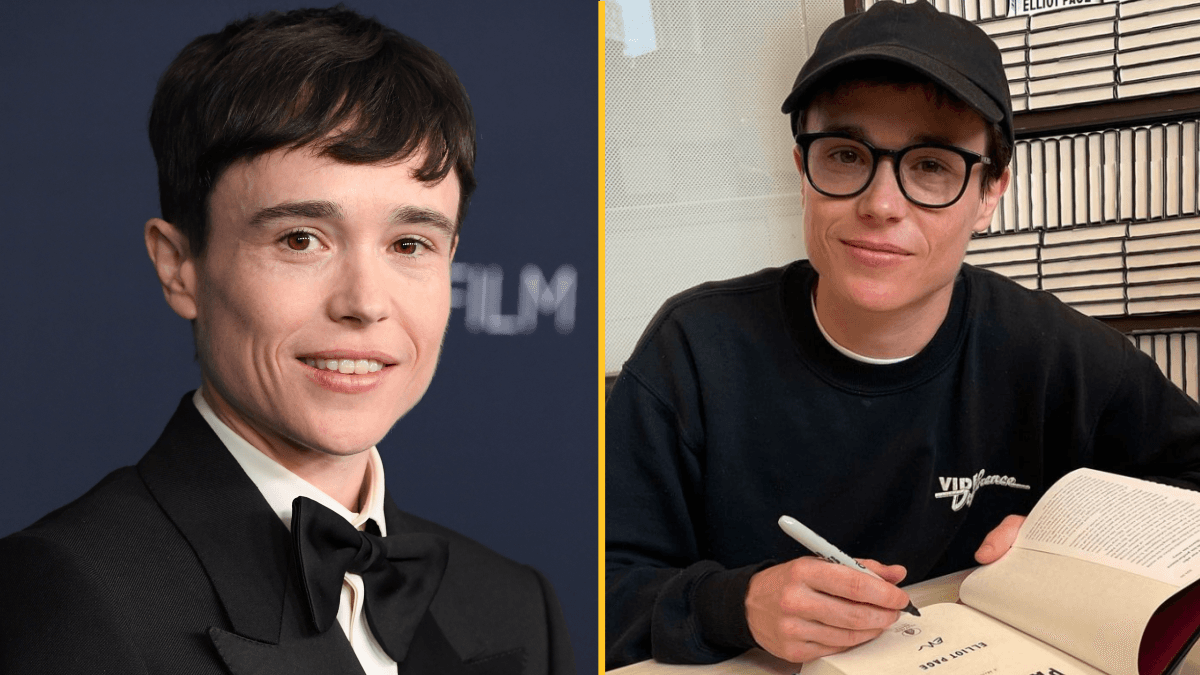 Elliot Page says he had 2-year secret relationship with his co-star