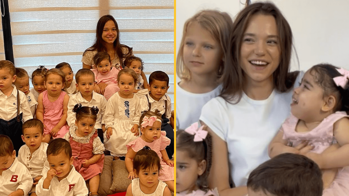 Mum with 22 children says she won’t stop until she has at least 100