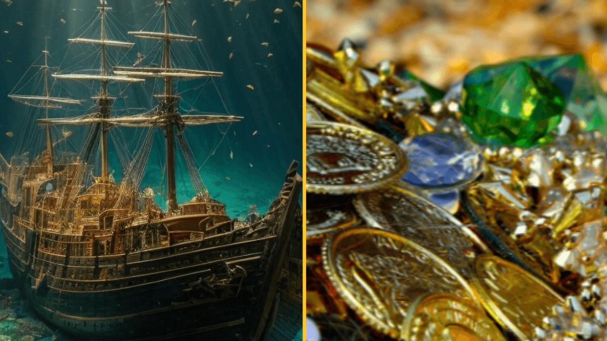 ‘Holy Grail of shipwrecks’ with £16 billion haul set to be lifted from ocean floor