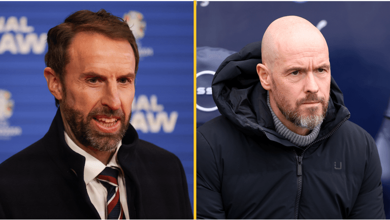 Man United looking at Gareth Southgate to replace Erik Ten Hag Man United looking at Gareth Southgate to replace Erik Ten Hag