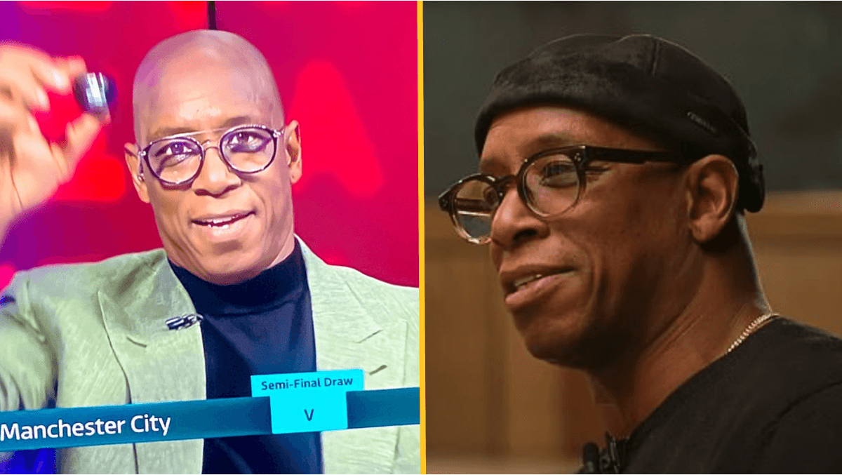 Ian Wright says he would never do ‘nerve-wracking’ FA Cup draw again