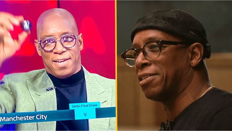 Ian Wright says he would never do ‘nerve-wracking’ FA Cup draw again