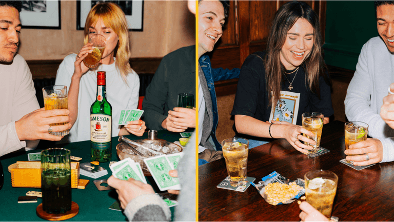 Jameson is giving away free drinks this St Patrick’s Day