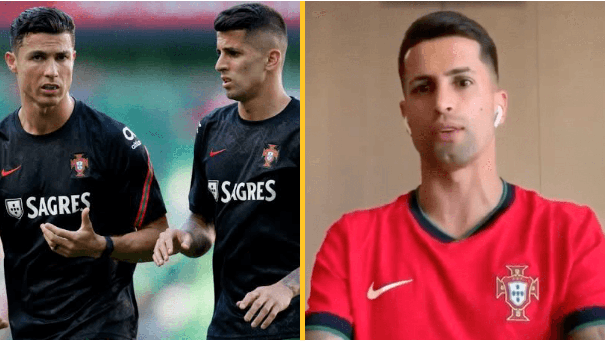 Joao Cancelo claims Cristiano Ronaldo is ‘past his peak’