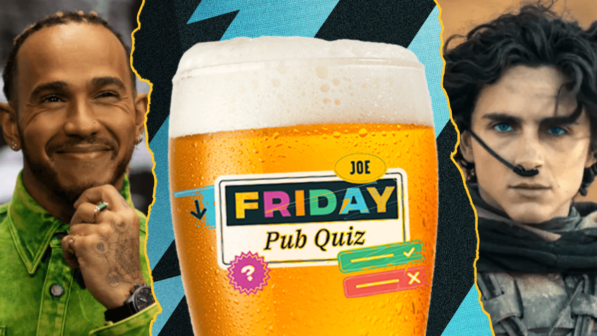 The JOE Friday Pub Quiz: week 388