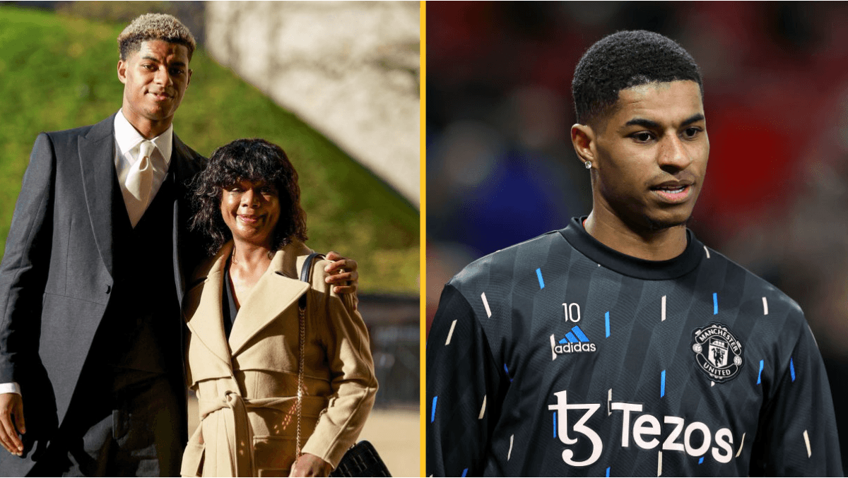Marcus Rashford’s mother reveals he has dealt with two tragedies that have ‘affected him a lot’