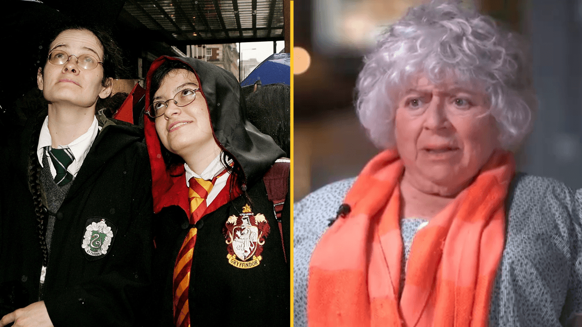 Miriam Margolyes ‘worries about’ Harry Potter fans because ‘they should be over it by now’