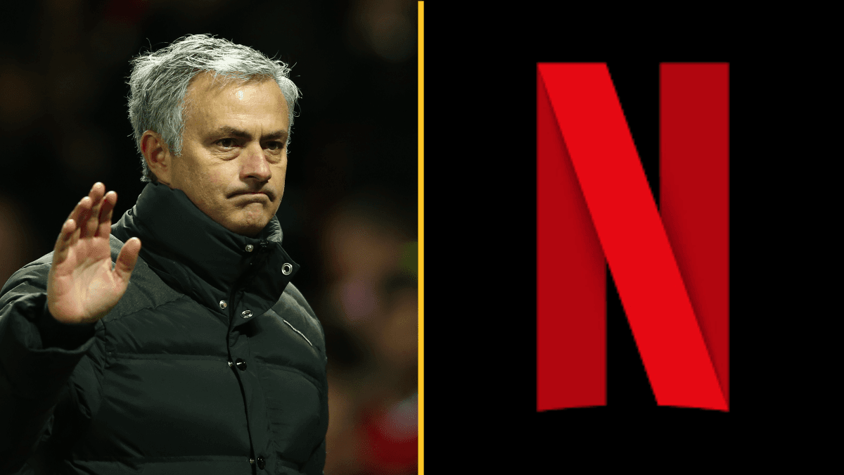 Netflix to air docuseries that includes Jose Mourinho’s Man United days