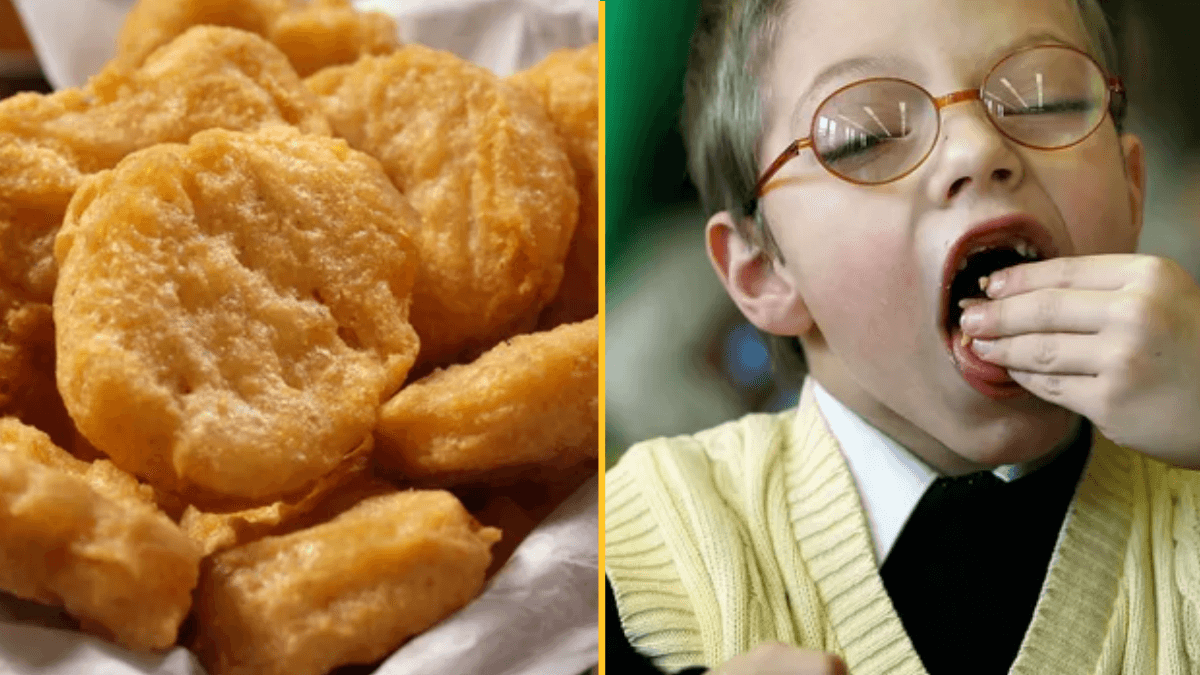 Mum demands babysitter pay £300 compensation for letting vegetarian kids eat chicken nuggets