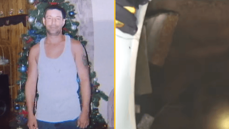 Man disappears without a trace after sinkhole eats up his bedroom Man disappears without a trace after sinkhole eats up his bedroom