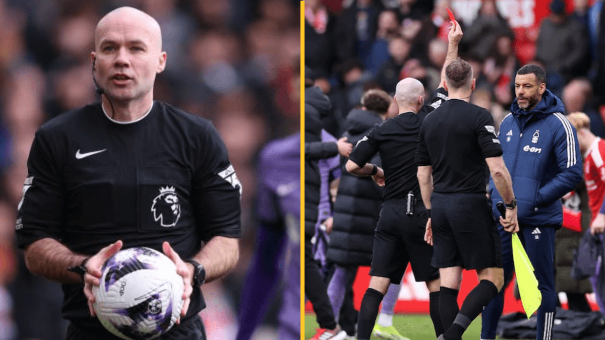 Nottingham Forest coach called referee ‘f*****g c**t’ three times in furious rant after Liverpool game