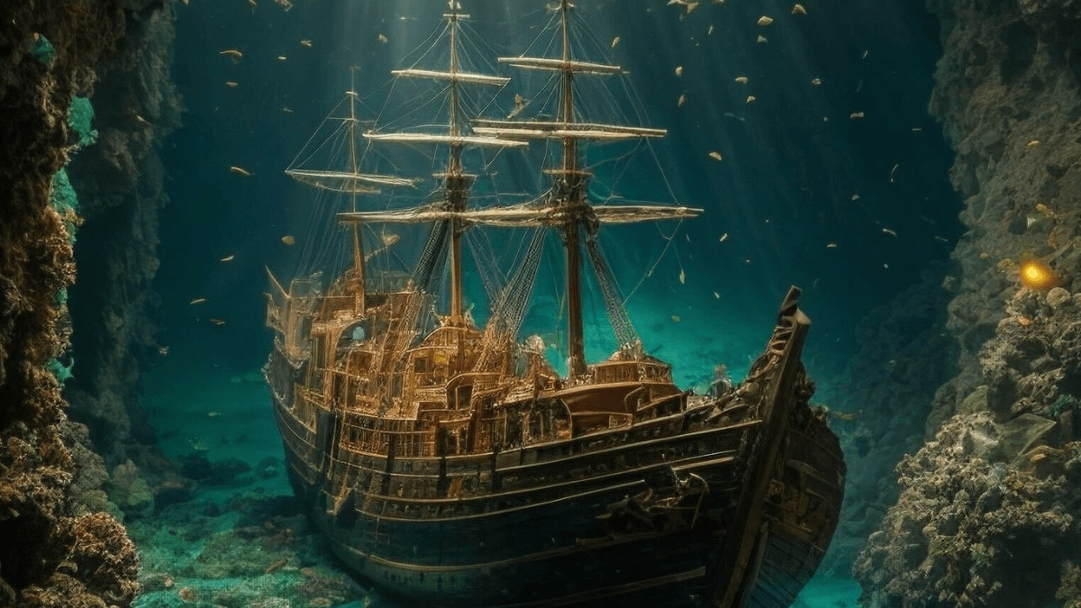 ‘Holy Grail of shipwrecks’ with £16 billion haul set to be lifted from ocean floor