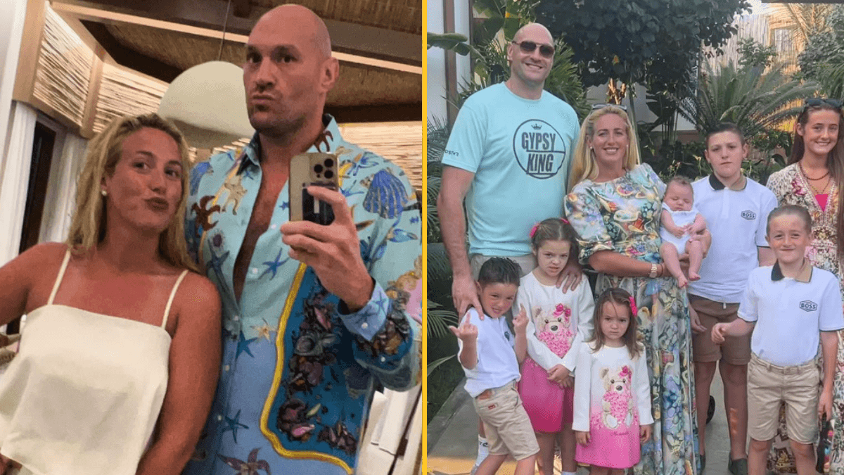 Tyson Fury hints wife Paris is expecting 8th child with cryptic post
