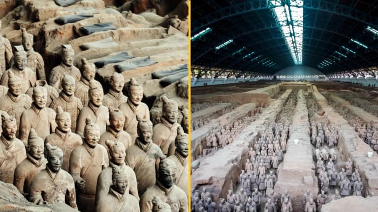 Archaeologists are too afraid to open up the tomb of China’s first Emperor Archaeologists are too afraid to open up the tomb of China’s first Emperor