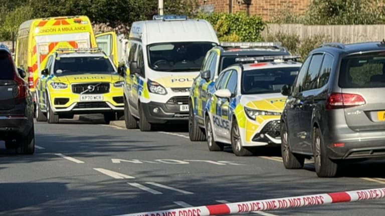 Five people taken to hospital following sword attack in London Five people taken to hospital following sword attack in London