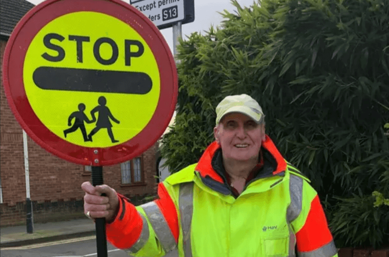 Lollipop man, 89, made redundant by council after 24 years despite offering to work for free Lollipop man, 89, made redundant by council after 24 years despite offering to work for free
