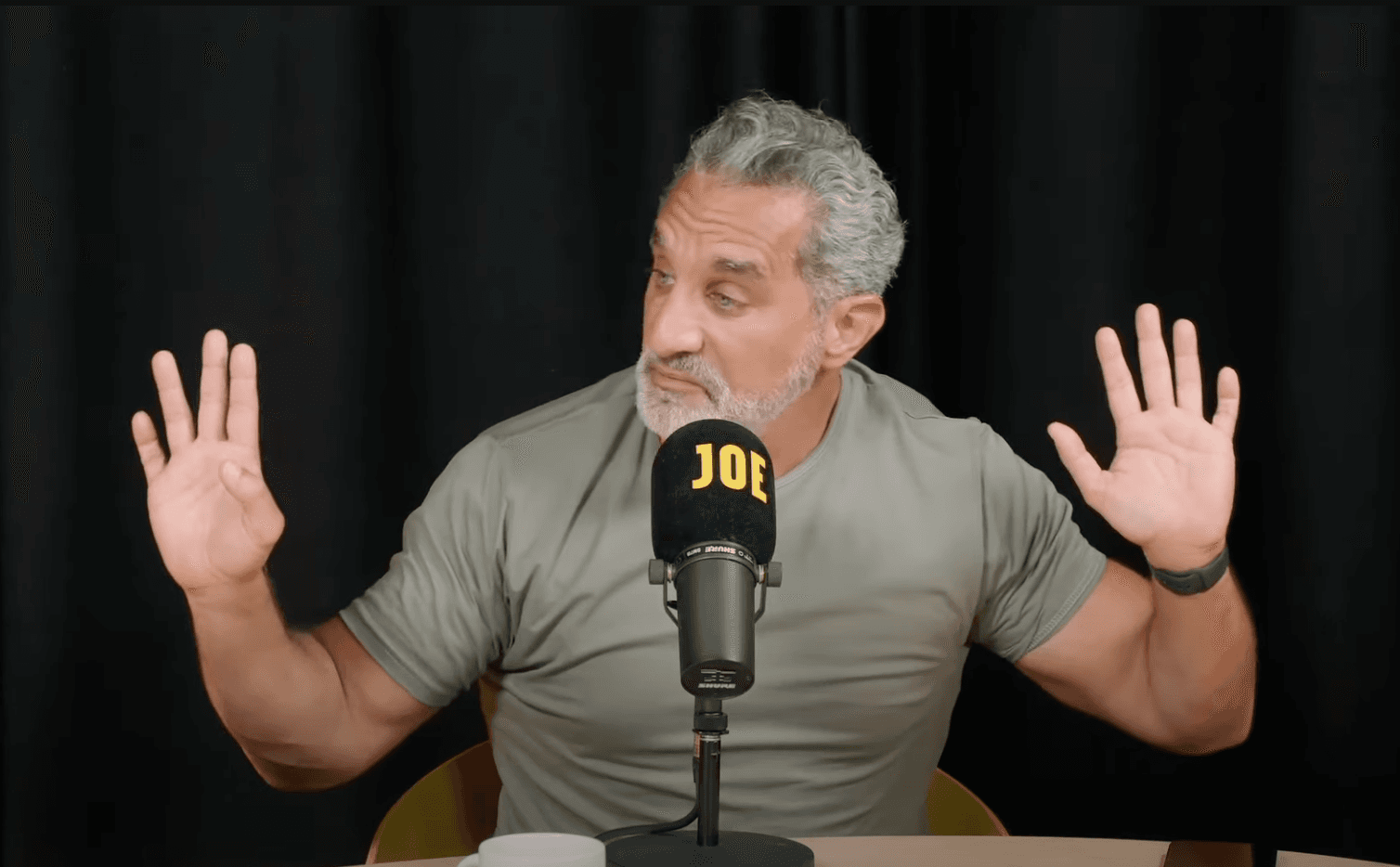 Bassem Youssef says the West is ‘complicit in Israel’s crimes’ against Palestinians