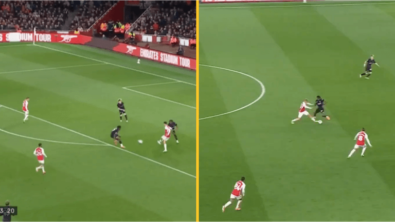 Everyone is making the same complaint while watching the Arsenal vs Luton game Everyone is making the same complaint while watching the Arsenal vs Luton game