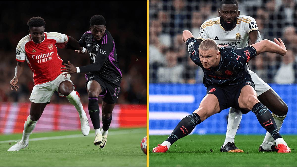 Why UEFA put Man City vs Real Madrid and Bayern vs Arsenal on the same night