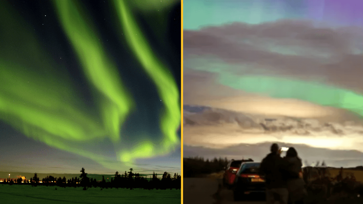 New Met Office map shows where to see Northern Lights across UK tonight