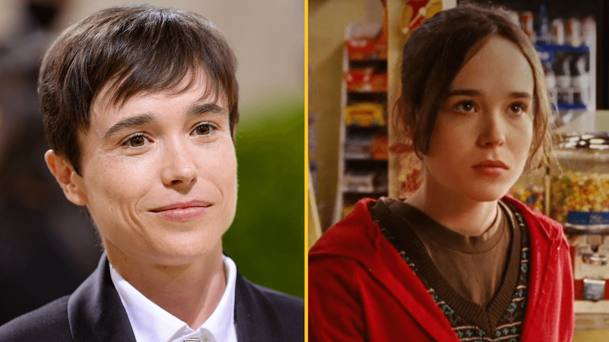 Elliot Page says he regrets his character making homophobic joke in Juno