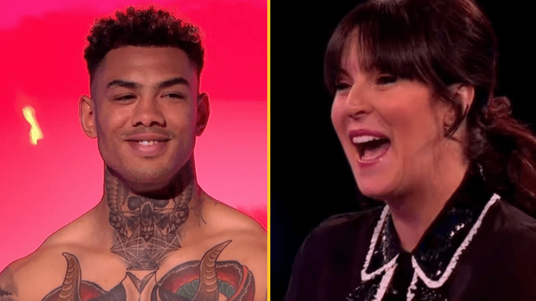 Naked Attraction host left speechless after seeing contestant with ‘world’s biggest penis’ Naked Attraction host left speechless after seeing contestant with ‘world’s biggest penis’