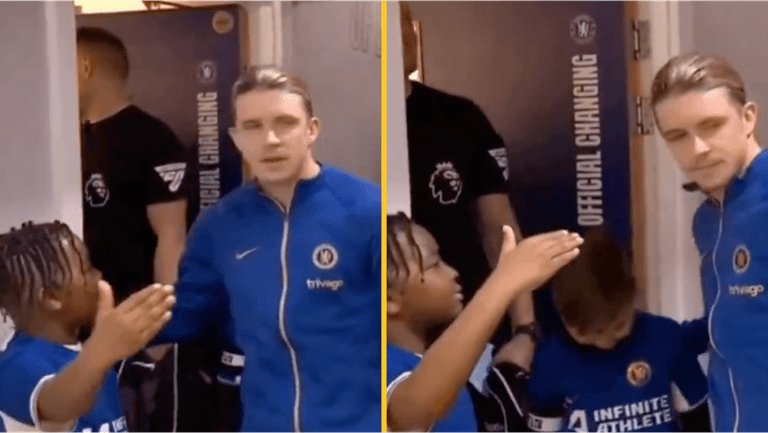Chelsea condemn Conor Gallagher abuse after mascot ‘snub’ video Chelsea condemn Conor Gallagher abuse after mascot ‘snub’ video