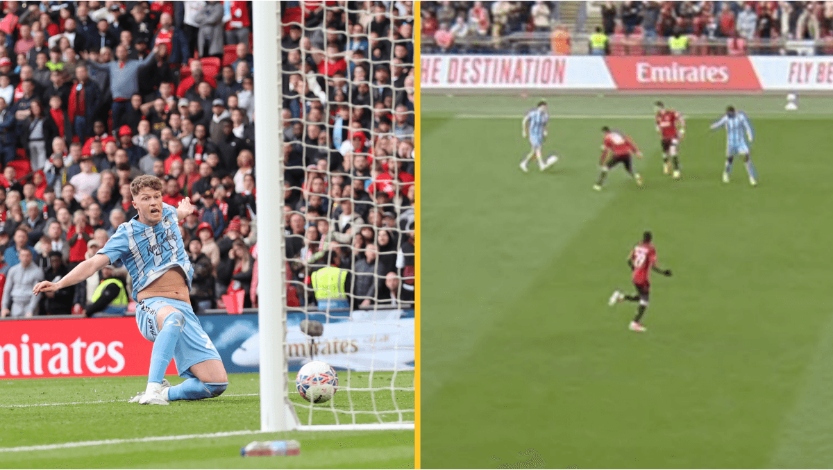 Coventry fan claims he has found ‘proof’ that disallowed goal should’ve stood