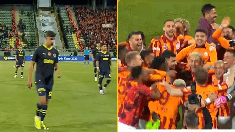Turkish Cup final finishes after just one minute as Fenerbahce field U19s Turkish Cup final finishes after just one minute as Fenerbahce field U19s