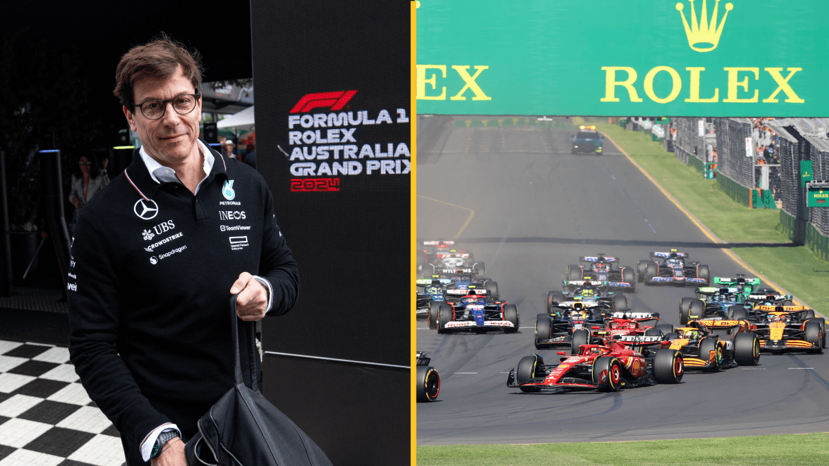 Former Formula One world champion hints at sensational return