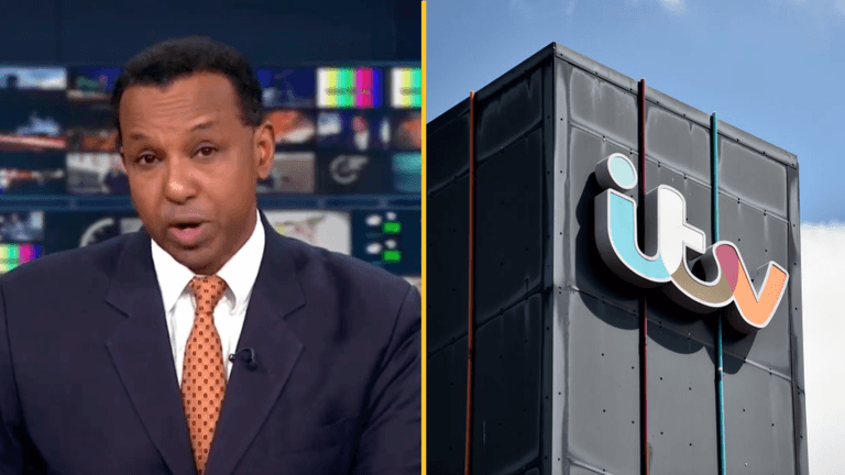 ITV News presenter slams broadcaster for not taking Rageh Omaar off air ITV News presenter slams broadcaster for not taking Rageh Omaar off air