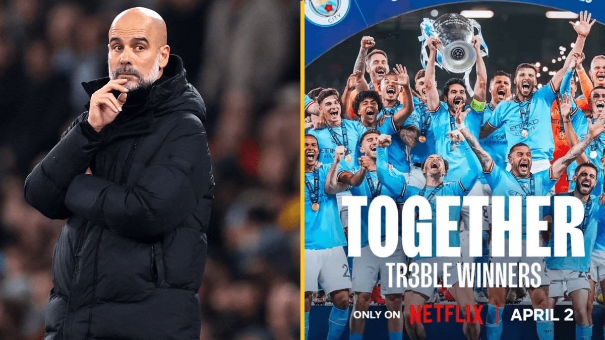 Man City Netflix doc doesn’t feature two key details from Treble-winning season
