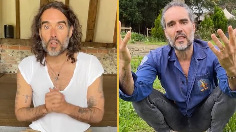 Russell Brand says baptism in the Thames ‘changed’ him Russell Brand says baptism in the Thames ‘changed’ him