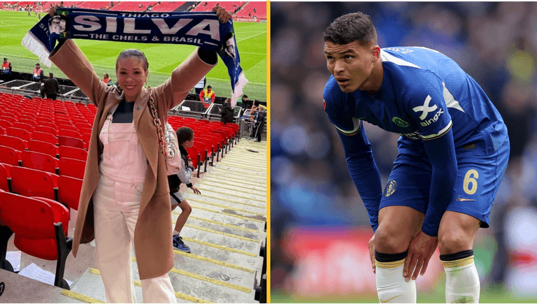 Thiago Silva’s wife drops major hint on Chelsea star’s future Thiago Silva’s wife drops major hint on Chelsea star’s future