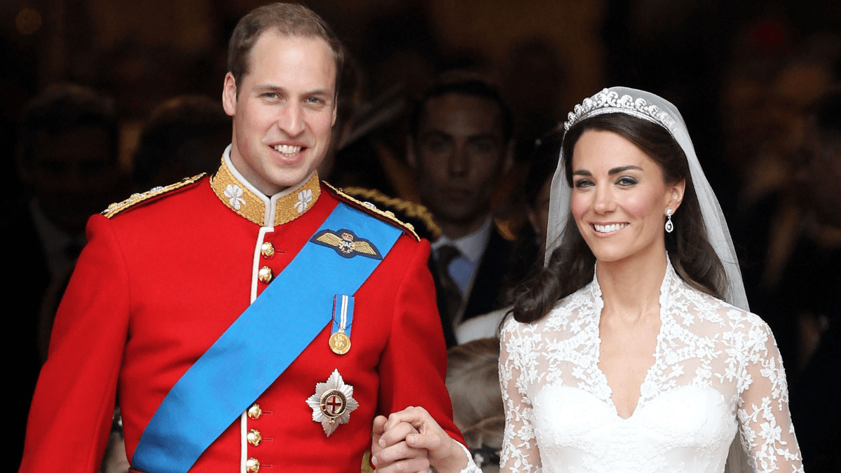 Kate Middleton shares picture that was never meant to be seen on wedding anniversary