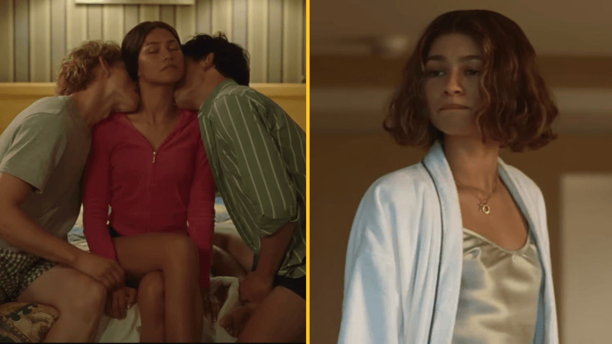 Zendaya ‘loved’ filming three-way scenes in racy new film
