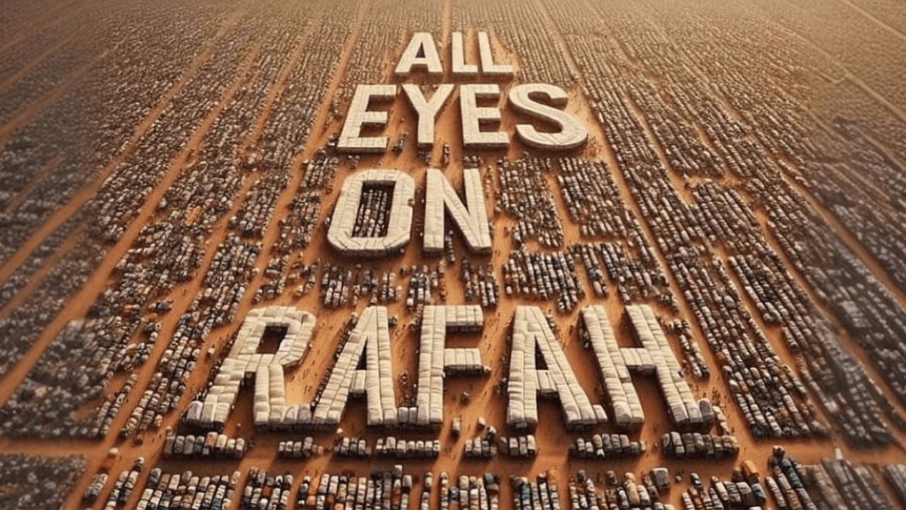 Here’s everything you need to know about the ‘All Eyes on Rafah’ image