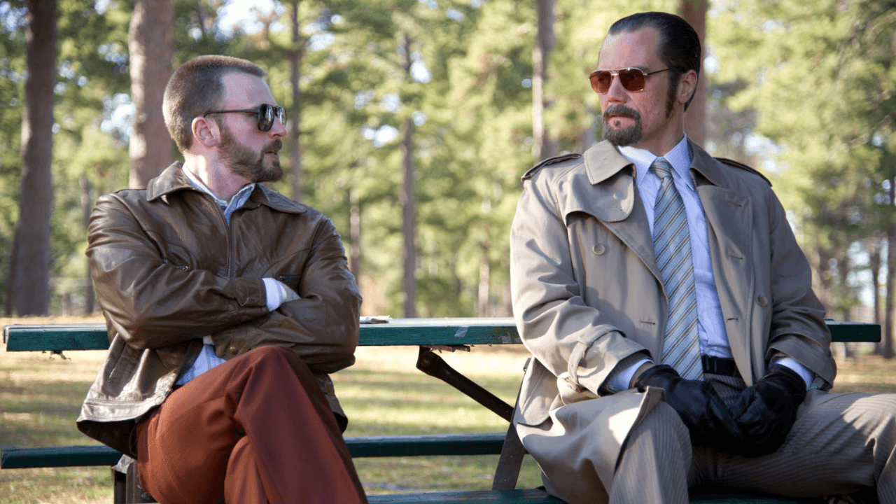 A very dark gangster thriller movie is on TV tonight