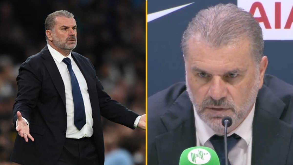 Tottenham boss Ange Postecoglou slams club’s ‘fragile foundations’ after City defeat