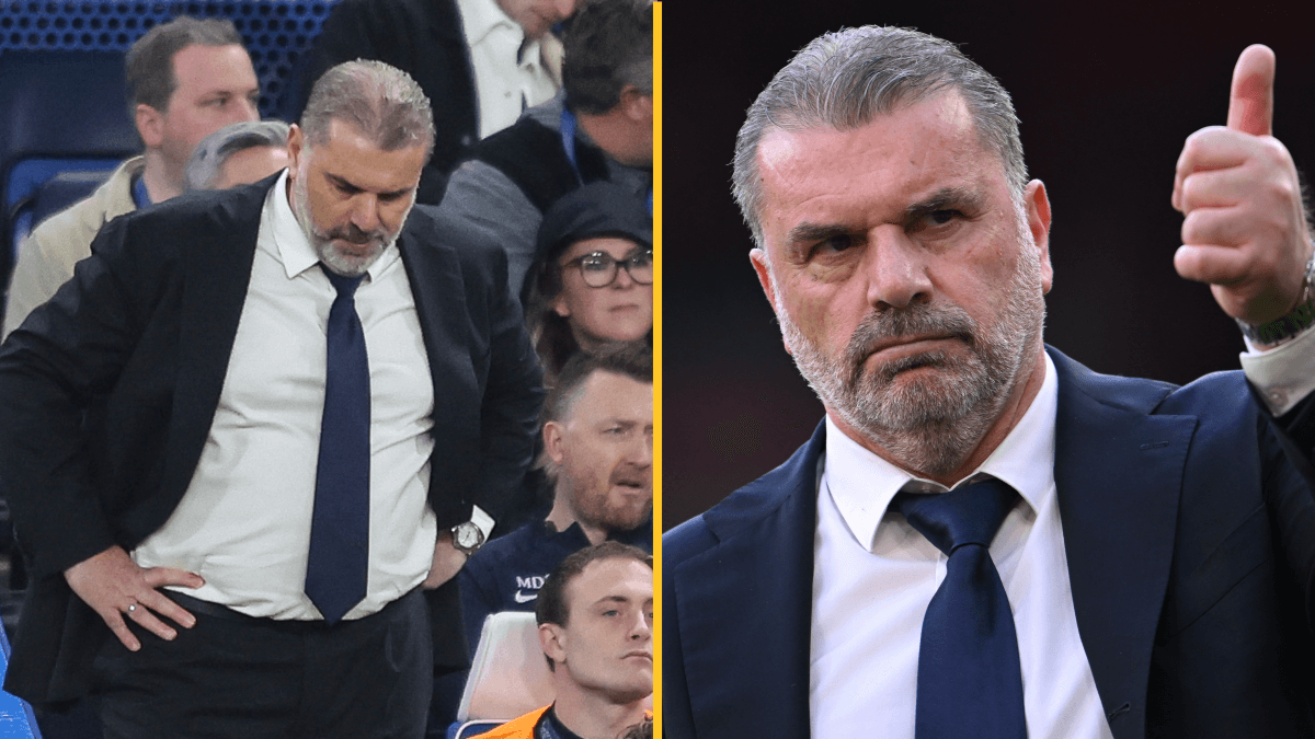 Ange Postecoglou sensationally claims that Spurs aren’t a Champions League club 