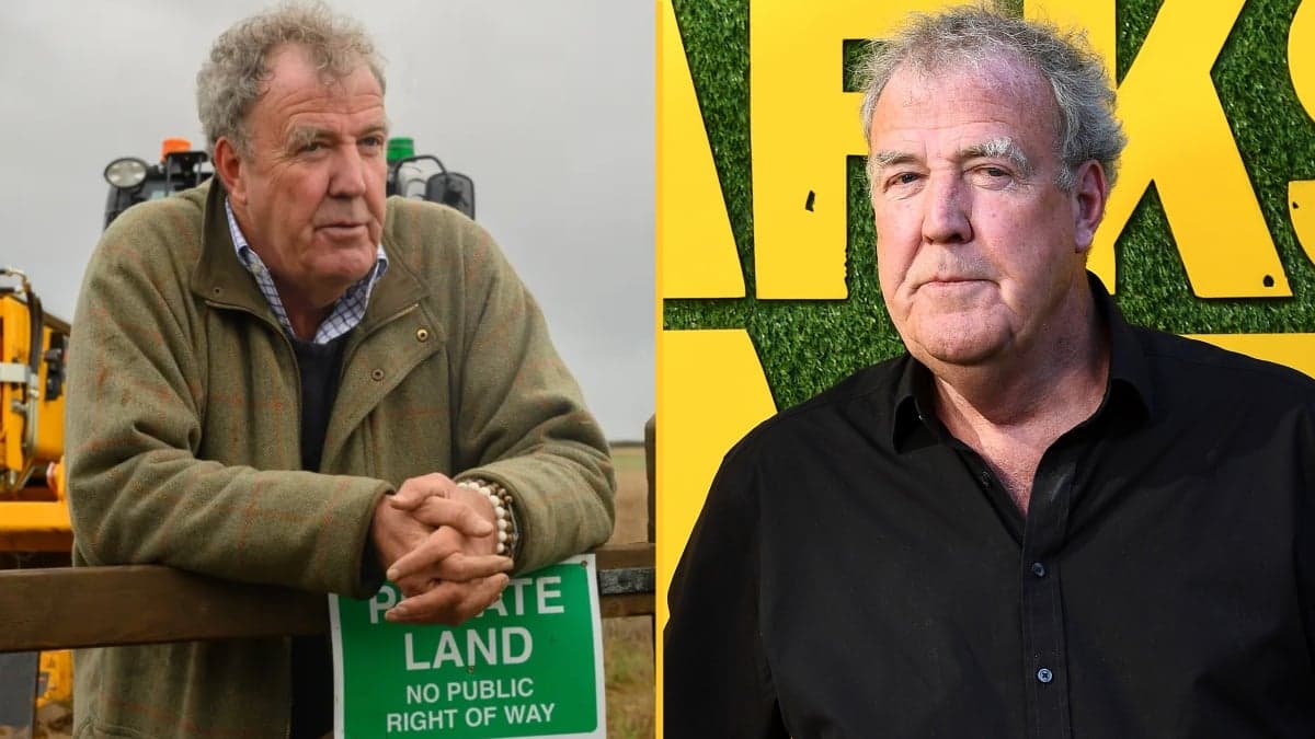 Jeremy Clarkson voted ‘UK’s sexiest man’ for second year in a row