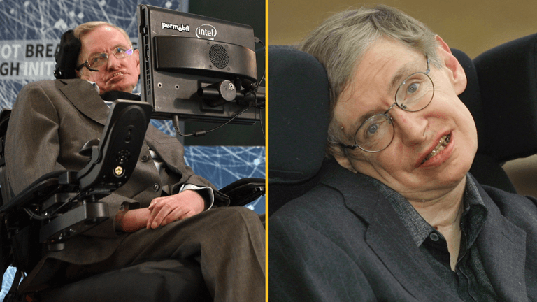 Stephen Hawking had a simple answer when asked if there was a God Stephen Hawking had a simple answer when asked if there was a God