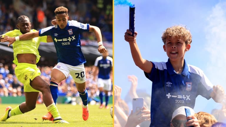 Ipswich Town secure promotion to the Premier League Ipswich Town secure promotion to the Premier League